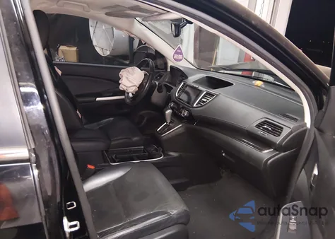 2015 Honda Cr-V Ex-L из США, поврежденный, VIN 2HKRM3H7XFH533130